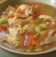 Chicken and Veggie Soup