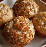 Cinnamon-Apple Muffins