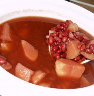 Colorados (Red Bean Soup)