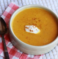 Curried Carrot Soup