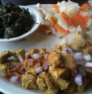 Curried Pork and Cabbage