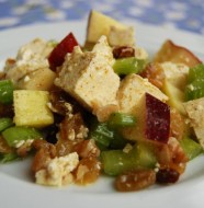 Curried Tofu Salad
