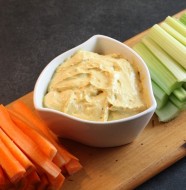 Curry Dip and Veggies