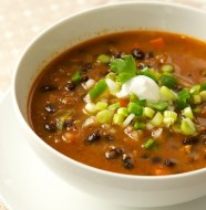 Easy Black-Bean Soup