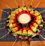 Fruit and Cheese Kabobs