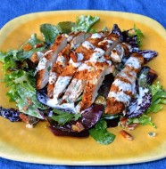 Grilled Cajun Chicken Salad