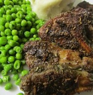 Grilled Fennel-Cumin Lamb Chops