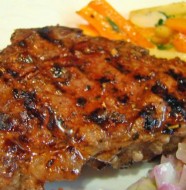 Herb-Pepper Sirloin Steak