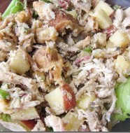 Lemon-Sage Pork Salad