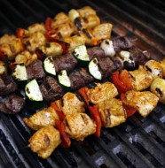 Middle Eastern Chicken Kabobs