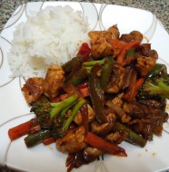 Sweet and Spicy Edamame-Beef Stir-Fry