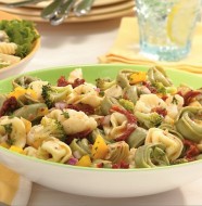 Tortellini-Vegetable Salad