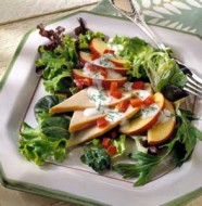 Turkey and Nectarine Salad