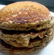Whole Wheat-Oat Pancakes