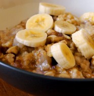 Banana-Nut Oatmeal