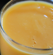 Peach-Mango Smoothie