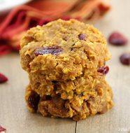 Breakfast Pumpkin Cookies