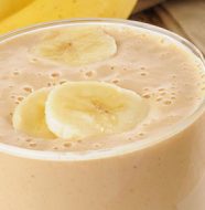 Peanut Butter & Banana Breakfast Smoothie