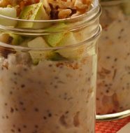 Refrigerator Overnight Oatmeal