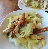 Chicken Cabbage Stir Fry