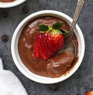 Lactose-Free Chocolate Pudding