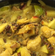 Pear Chicken Curry