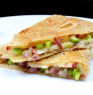 Pear Quesadillas